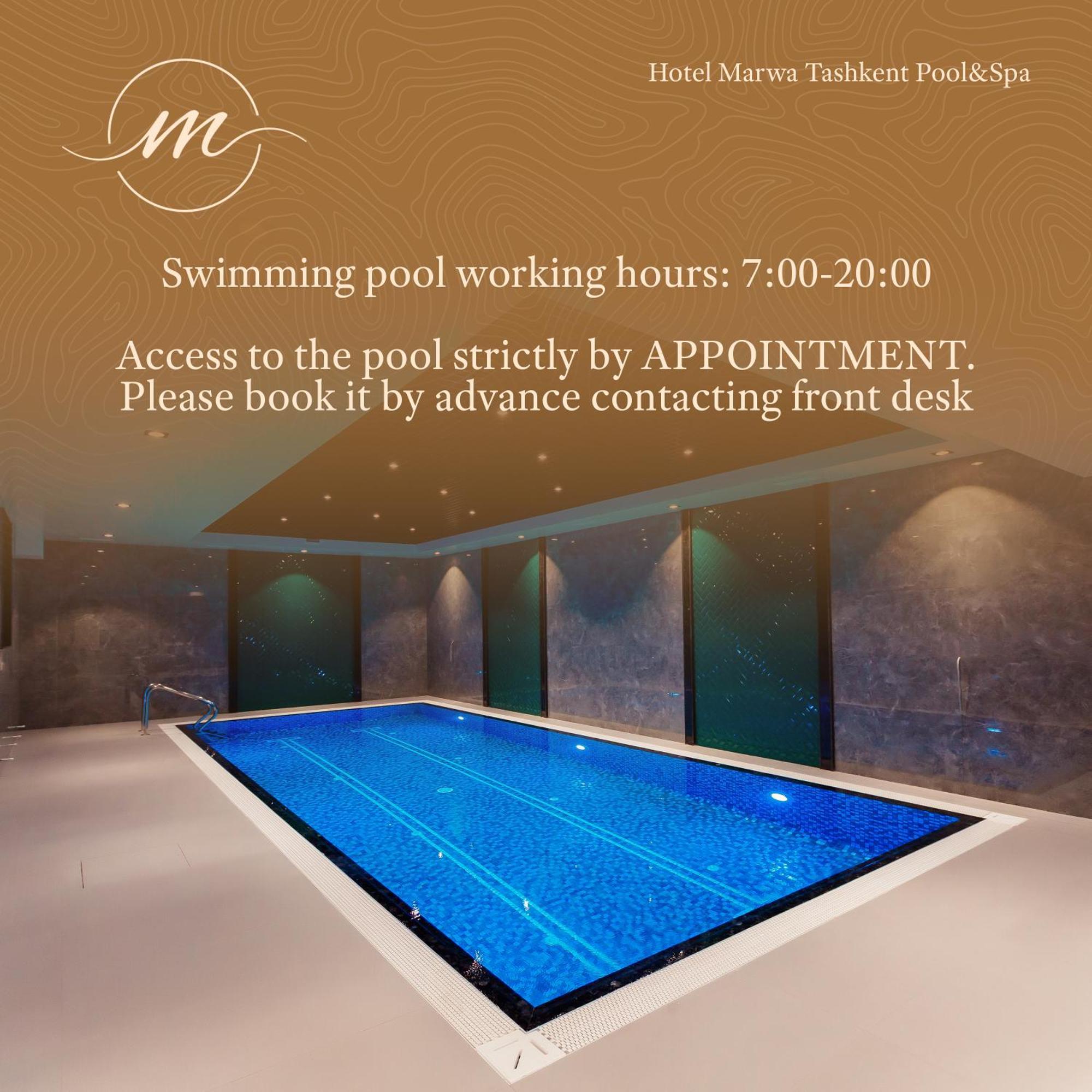 Hotel Marwa Tashkent Pool&Spa ภายนอก รูปภาพ