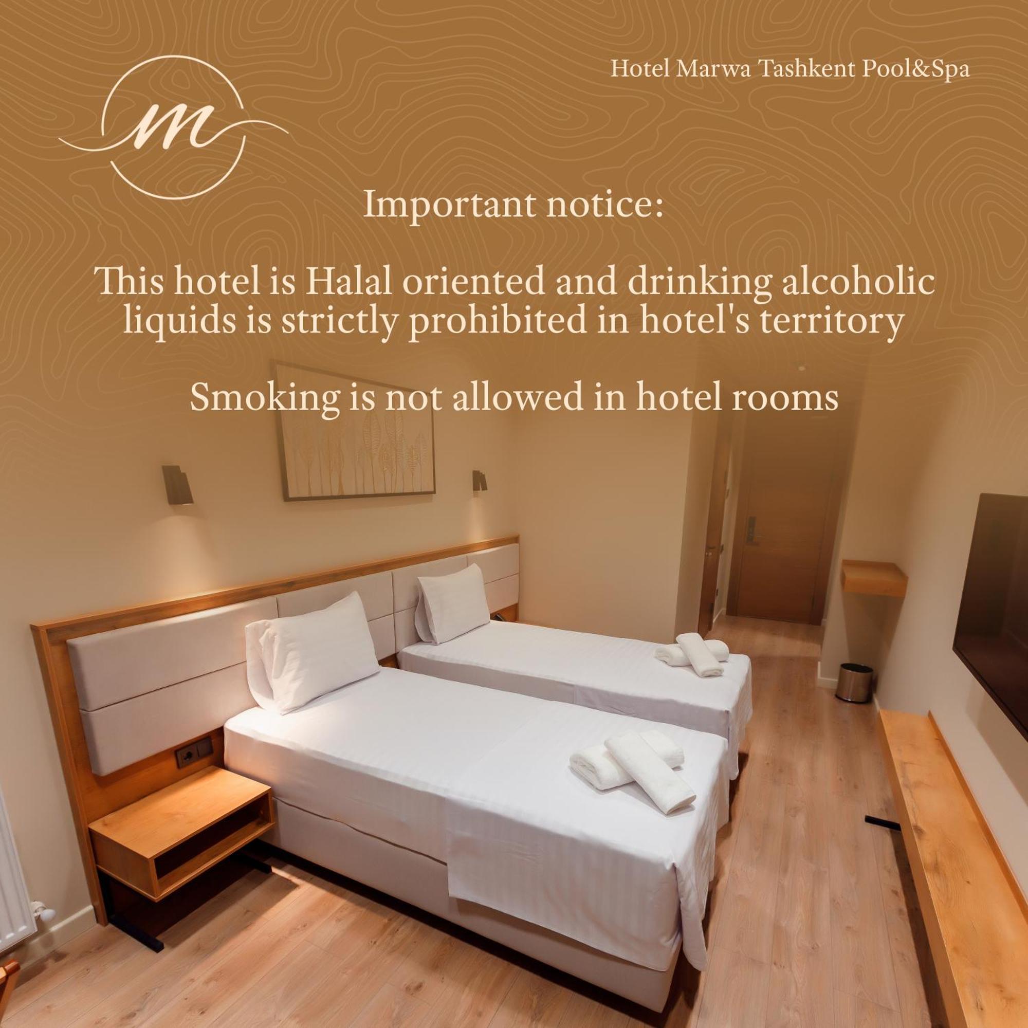 Hotel Marwa Tashkent Pool&Spa ภายนอก รูปภาพ