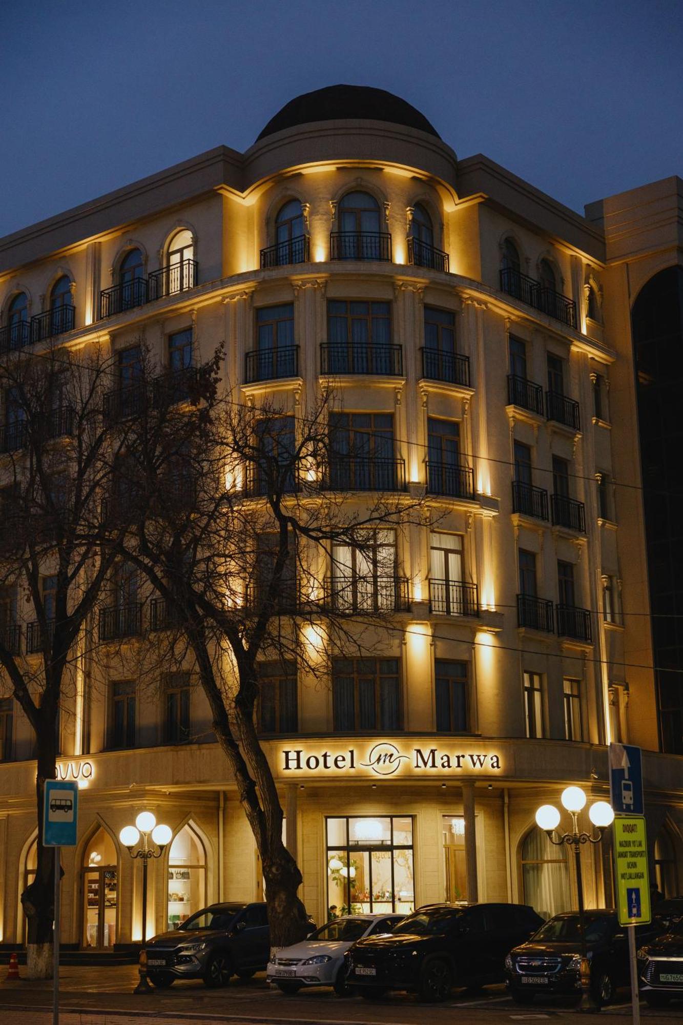 Hotel Marwa Tashkent Pool&Spa ภายนอก รูปภาพ