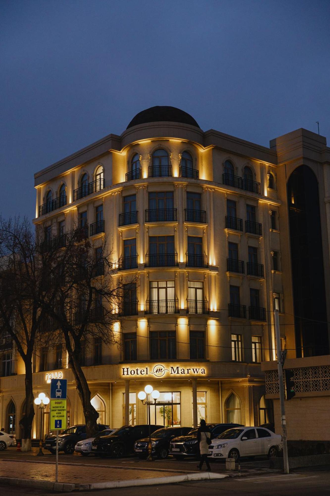 Hotel Marwa Tashkent Pool&Spa ภายนอก รูปภาพ